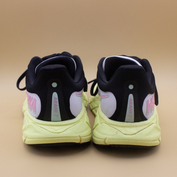 Hoka One One Arahi 7 Starlight Glow Yuzu Shoes 1147851SWY Women's Size 8.5 B - Picture 4 of 9